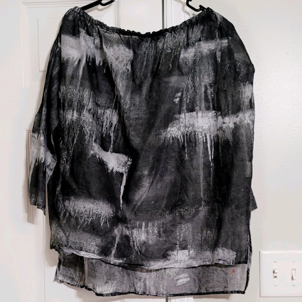 Off the shoulder shirt
